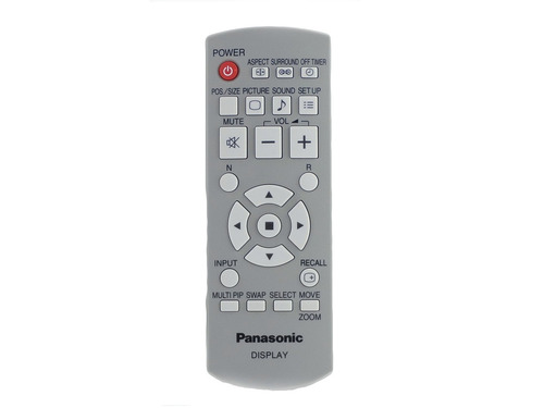 Control Remoto Pantalla Panasonic Orig. N2qayb000178 Puebla