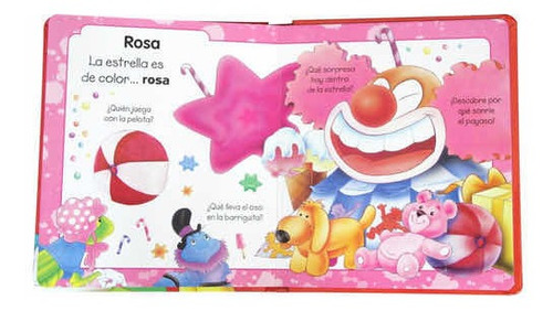 Imagen 2 de 5 de Juega Y Descubre Con Ventanas Colores - Libro Infantil