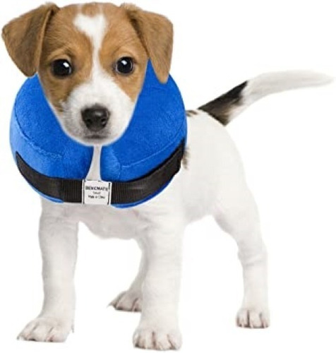 Collar Inflable S Protector P/ Mascota Collarin No Tapa Vist