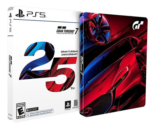 Gran Turismo 7 25th Anniversary Edition Fisico Ps5 Dakmor