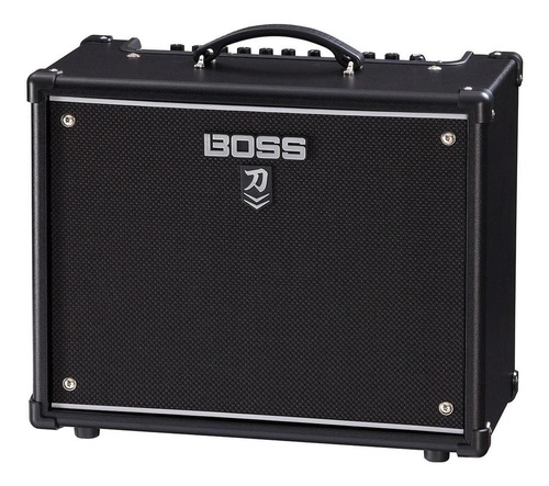 Amplificador Boss Katana 50 MkII Valvular para guitarra de 50W color negro 100V
