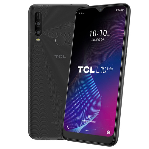 Teléfono Celular Tcl L10 Lite Negro Color Power grey