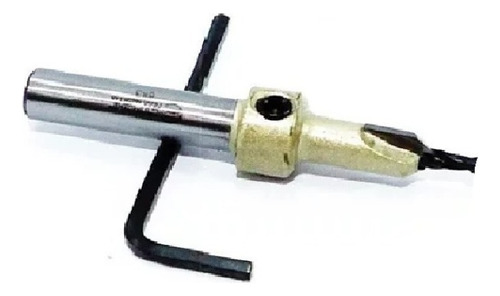 Ctpohr Strong Escareador 45º 10 Mm De Vídea Com Broca 3mm