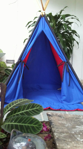 Imagen 5 de 5 de Tipi - Teepee - Cabaña - Choza / Ut