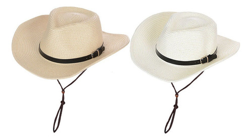 Sombrero Panama Fedora De Ala Grande, Plegable, Tejido Vaque