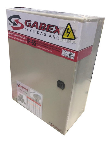 Gabinete Metalico Ip65 Gabexel 400x300x210mm