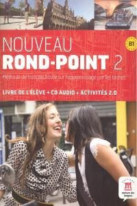 Nouveau Rond Point 2 B1 Eleve+cd - Aa.vv