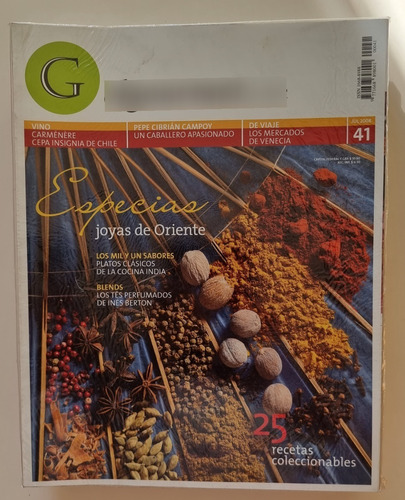 Lote Revistas El Gourmet Nros. 41, 42 Y 43