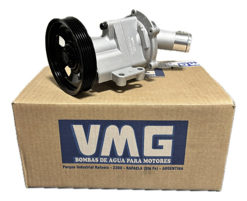 Bomba De Agua Completa Vmg Fiat Toro/cronos 1.8 16v E-torq