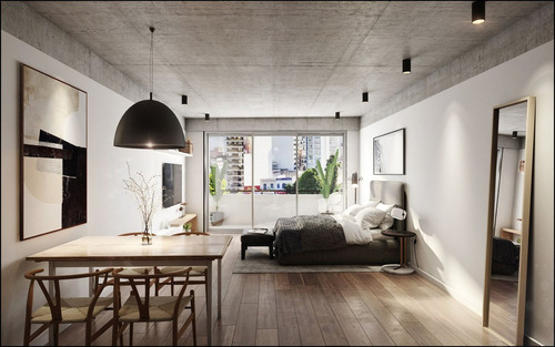 Monoambiente Con Balcon / Amenities Villa Crespo