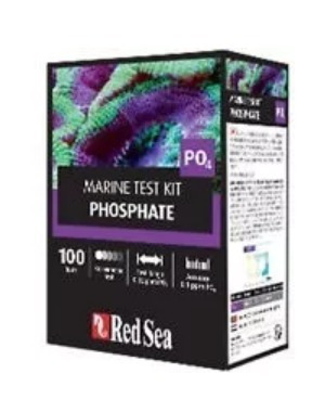 Imagem 2 de 4 de Teste De Fosfato Red Sea Marine Kit - Faz 100 Testes