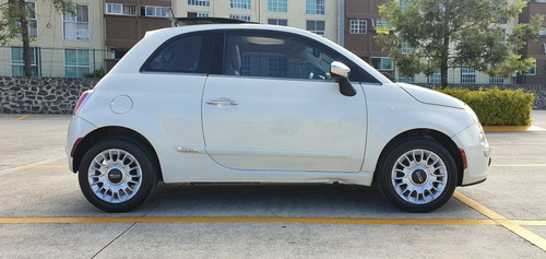Imagen 5 de 15 de Fiat 500 2012 1.4 3p Lounge Dualtronic Qc At