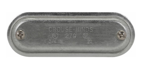 Tapa Ciega Serie 7 De 1 (25.4 Mm) Crouse Hinds 370g