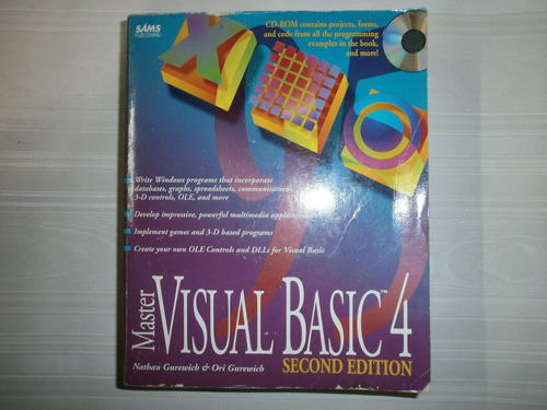 Master Visual Basic 4 Second Edition Nathan & Ori Gurewich 