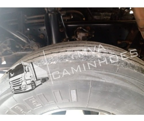 Imagem 9 de 10 de Caminhão Mercedes 2041 -4x2 T
