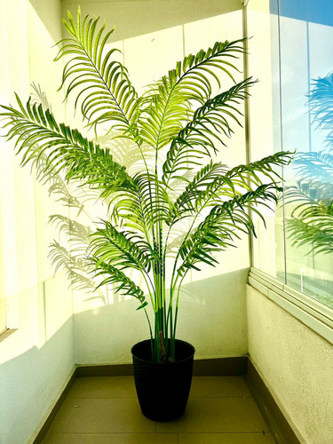 Planta Artificial Palmera 180 Luxury Cm 15 Hjs/ Arbusto Real
