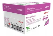 Comprar Caja Papel Xerox Marathon Tamaño Oficio 5000 Hojas Blancas