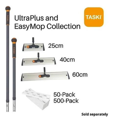 Taski Djm Ultra Plus Telesescoping Mop Many, Mango De De Y 1