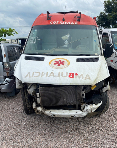 Sucata Mercedes Benz Sprinter 415 Cdi 2.2 Sem Arla 2019
