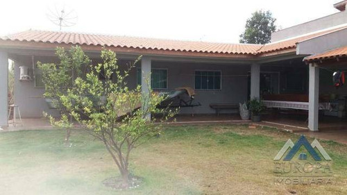 Chácara Com 3 Dormitórios À Venda, 462 M² Por R$ 220.000,00 - Centro - Primeiro De Maio/pr - Ch0075