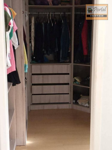 Casa No Condomínio Chacur Em Várzea Paulista-sp - Ca0368