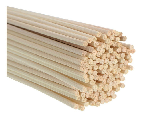 200 Varitas De Bambú