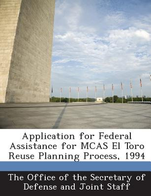 Libro Application For Federal Assistance For Mcas El Toro...