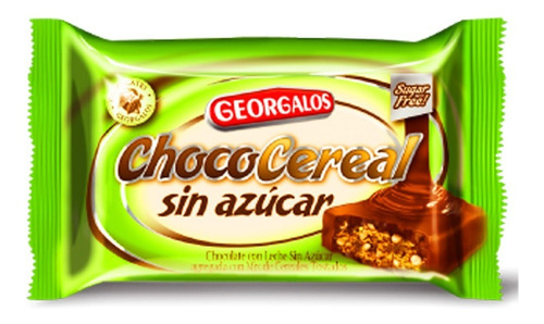 Chococereal Sin Azucar Agregada X 12u