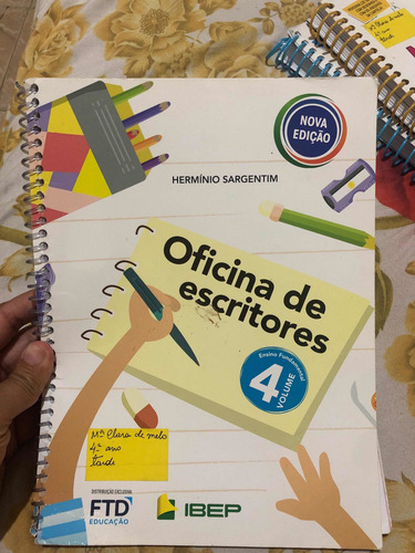 Livros Didático 4 Série Marcha Criança