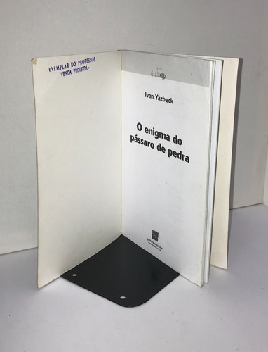 O Enigma Do Pássaro De Pedra - Série Diálogo (Usado)