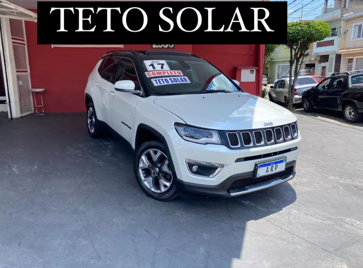 Jeep Compass Compass 2.0 Limited (Aut) (Flex)