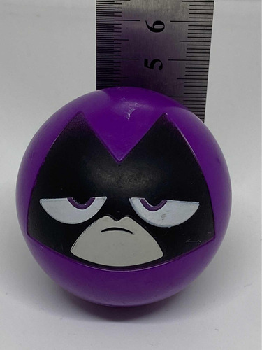 Figura Bola De Raven Bolita Jóvenes Titanes