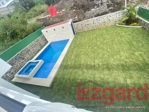 Se Vende Casa Nueva En Lomas De Cocoyoc