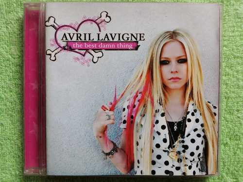 Eam Cd Avril Lavigne The Best Damn Thing 2007 Tercer Album
