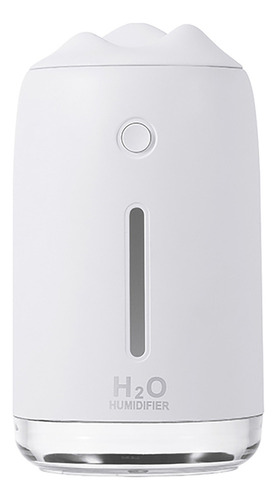 Humidificador Usb, Atomizador De Humedad Con Luz Led Pequeña