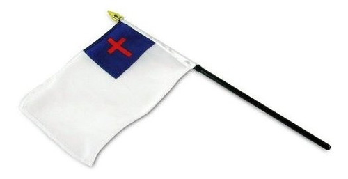 Bandera De Estados Unidos Store Christian Mano Bandera, 4 po