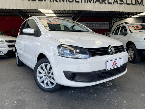 Imagem 8 de 15 de Volkswagen Fox 1.0 Mi 8v Flex 4p Manual