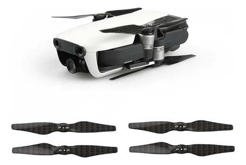 2 Pares De Lâminas De Hélice De Drones Para Dji Mavic Air