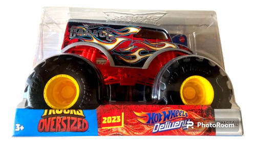 Monster Truck Garage 1:24 Hotwheels 