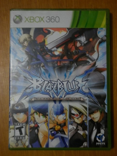 Blazblue Continum Shift Para X-box 360