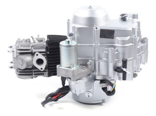 110cc Single Cylinder Auto Engine Motor 4 Stroke Electri Lvv
