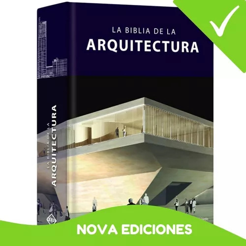 La Biblia De La Arquitectura 1 Vol. Nueva Y Original.