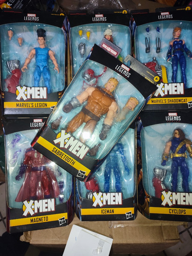 Marvel Legends Wave Xmen Colossus Coloso Age Of Apocalipse 