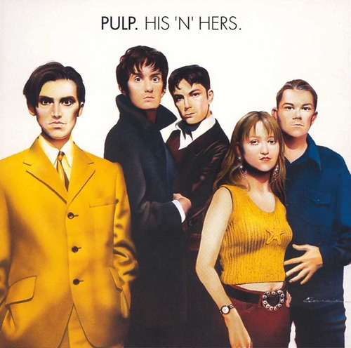 Pulp - His N Hers - Cd Versión del álbum Estándar