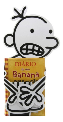 Kit Banana - Vol. 4 + Faca Você Mesmo, De Jeff Kinney. Vr Editora Em Português
