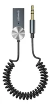 Comprar Adaptador Receptor Audio Usb Bluetooth Ideal Auto 3.5mm Gris
