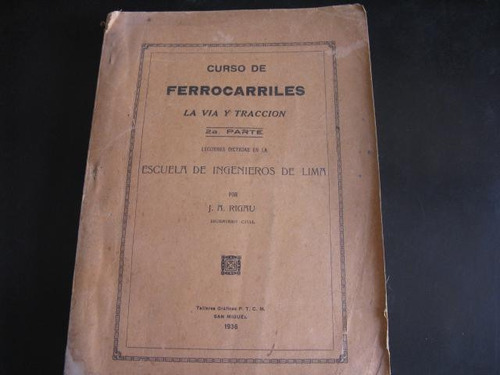 Mercurio Peruano: Ferrocarriles J. A. Rigau 1936 480p L85