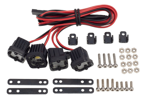 Foco Led Rc Car Para 1/10 Rc Crawler Trx4 Trx6 A