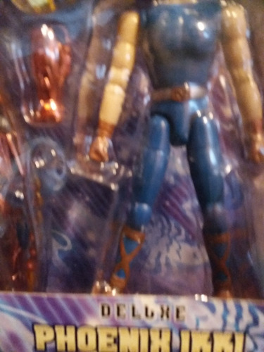 Caballeros Del Zodiaco,phoenix,knigth Of Zodiac,bandai 2002
