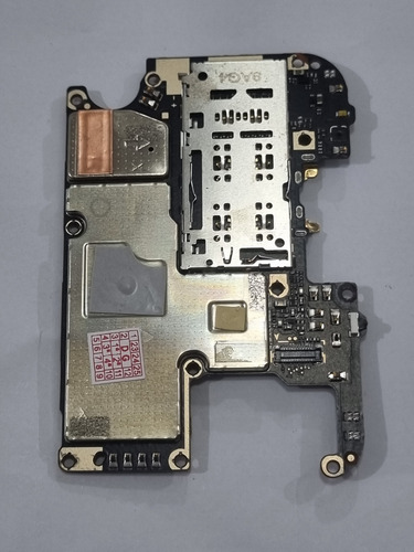 Placa Mae Xiaomi Note 8 64gb Testada 100 % Sem Conta Google